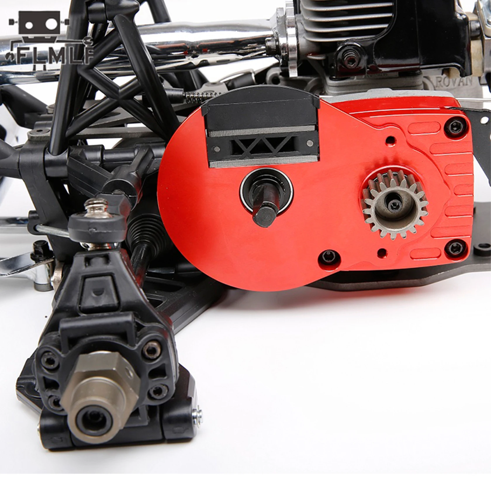 Jeu de Support de tasse d'embrayage à dégagement rapide en métal CNC pour voiture Rc, pièces de camion 1/5 HPI ROFUN BAHA ROVAN KM BAJA 5B 5T 5SC