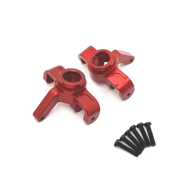 Raccordo in metallo MJX 1/14 14209 14210 Tazza dello sterzo anteriore modificata per aggiornamento auto telecomandata