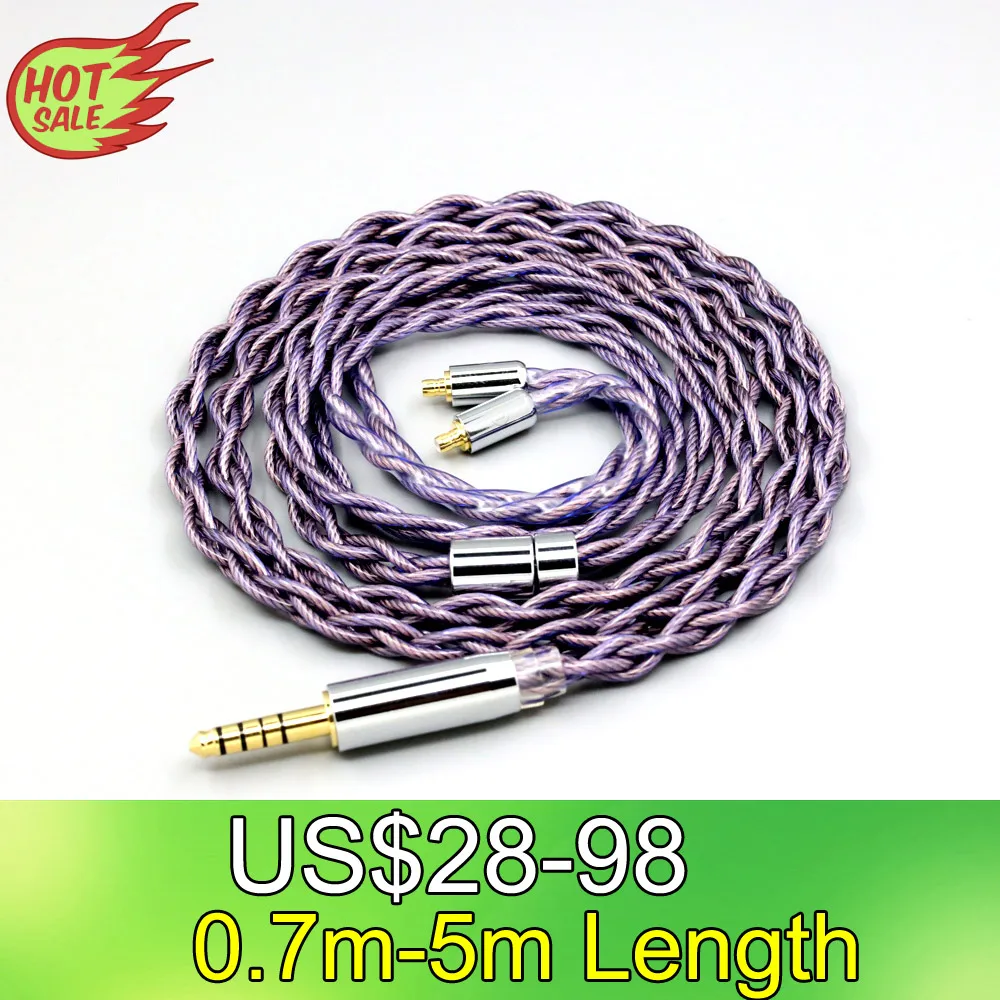 

Type2 1.8mm 140 cores litz 7N OCC Headphone Cable For Acoustune HS 1695Ti 1655CU 1695Ti 1670SS 4 core LN007874