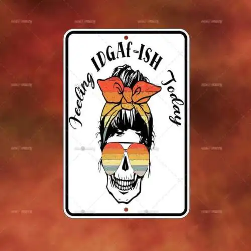 Металлическая вывеска «Ощущение сегодня» для дома, комнаты, настенное искусство, подарок, новинка, декор для дома, забавная жестяная вывеска A1660