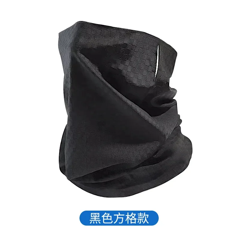 Breathable Sunscreen Neck Gaiter Ice Silk Headband Outdoor Riding Mask Neck Cover Face Neck Protection Sports Headband