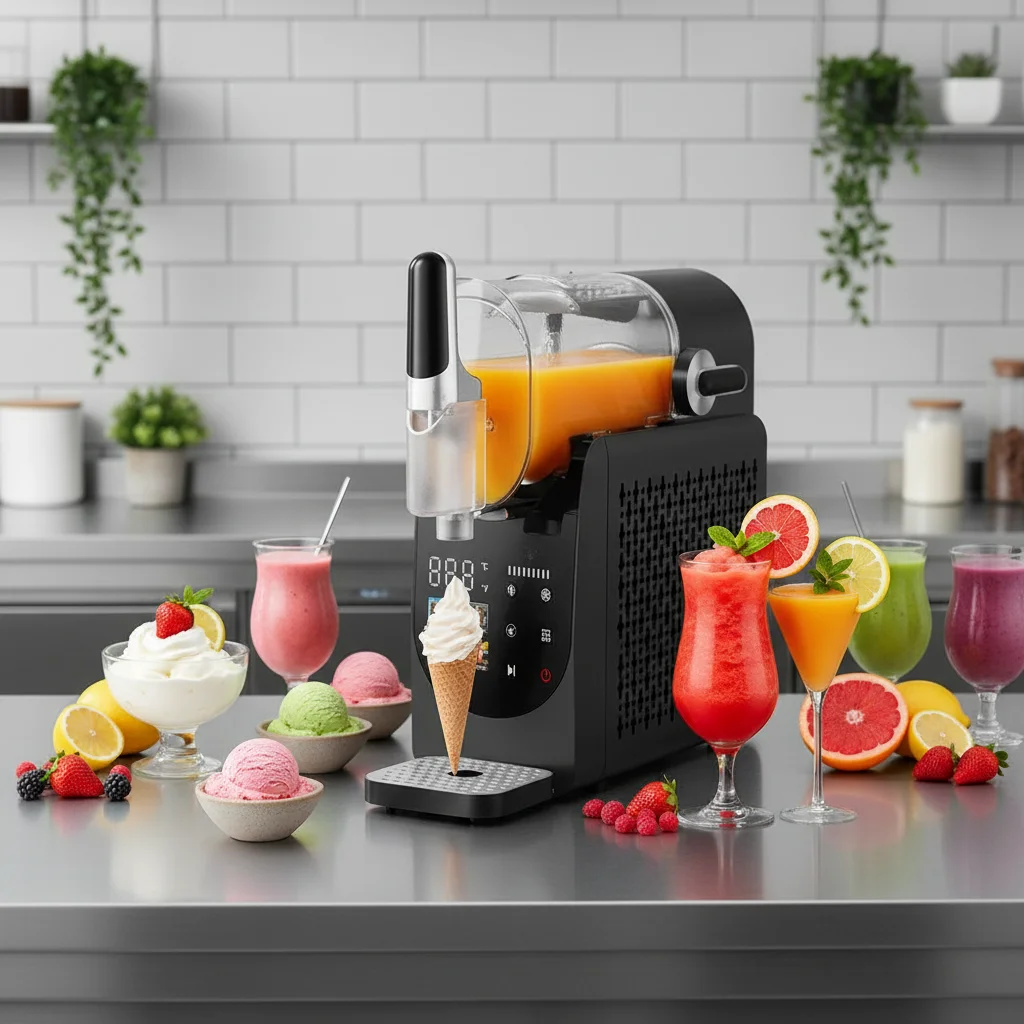 Slush Machine Frozen Drink Maker Slushie Making Machine Factory Bulk Order Support Slush Machines China