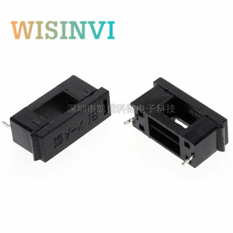 100 PCS PCB 5*20mm Mount BLX-A Type FUSE HOLDER 5MM X 20MM 15A/125V SOLDER HOLDERS Insurance Header Fuse 5x20 Mm