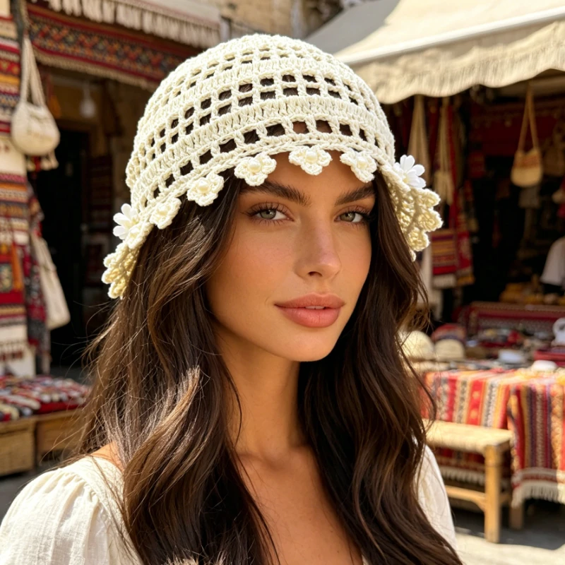 Handmade Crocheted Hollow-Out  - Ethnic Boho Fashion review and price