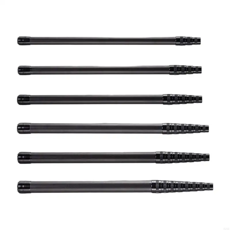 

J2HE Portable Fishing Handle Poles Long Fishing Net Telescoping Handle Carbon Fiber Fishing Landing Net Rod Enduring