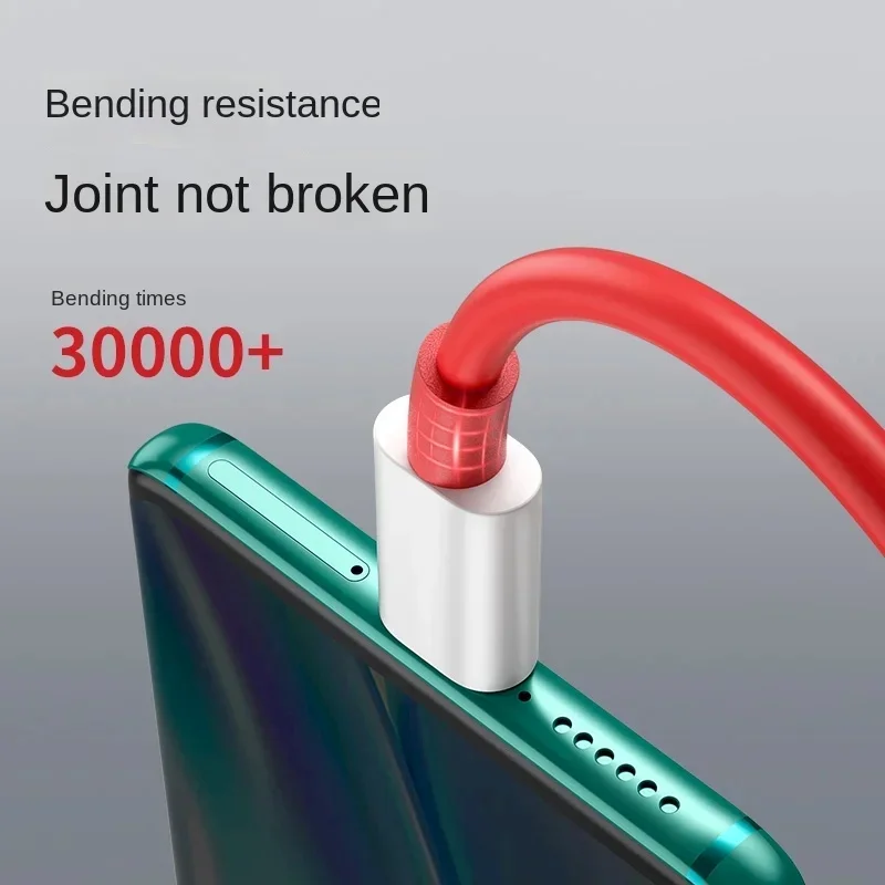 80/100W Type C USB SUPERVOOC 2.0 Fast Charging Cable For OnePlus 9R 10 Pro 10R 11 11R 12 13 Nord 2T 3 CE USB C Cable image 3