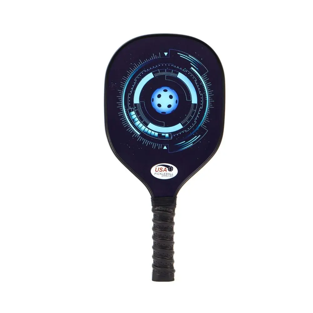 

Durable Wooden Pickleball Paddles Non-Slip Colorful Pickle Ball Racket Lightweight Beginner Pickleball Training Equipment Men