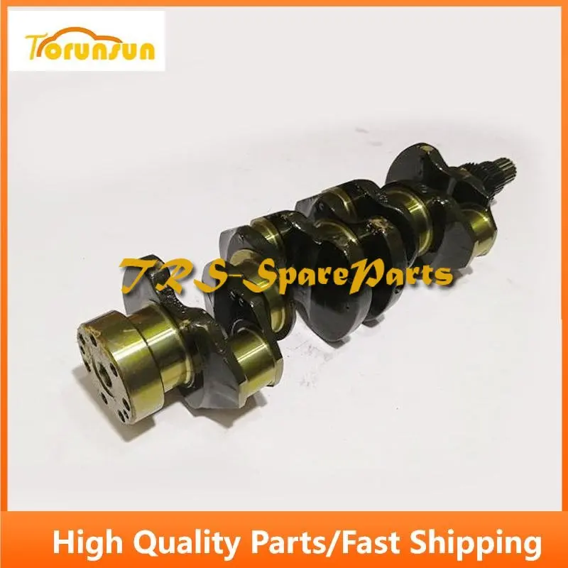 Crankshaft 7024264 1G381-23010 for Kubota V3800 V3800T Engine