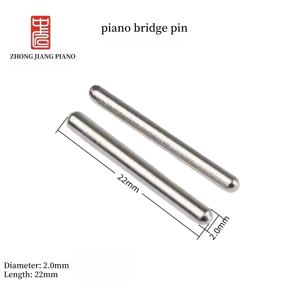 Piano Repair Parts Piano Bridge Pin String Retainers Pin String Hangers 2