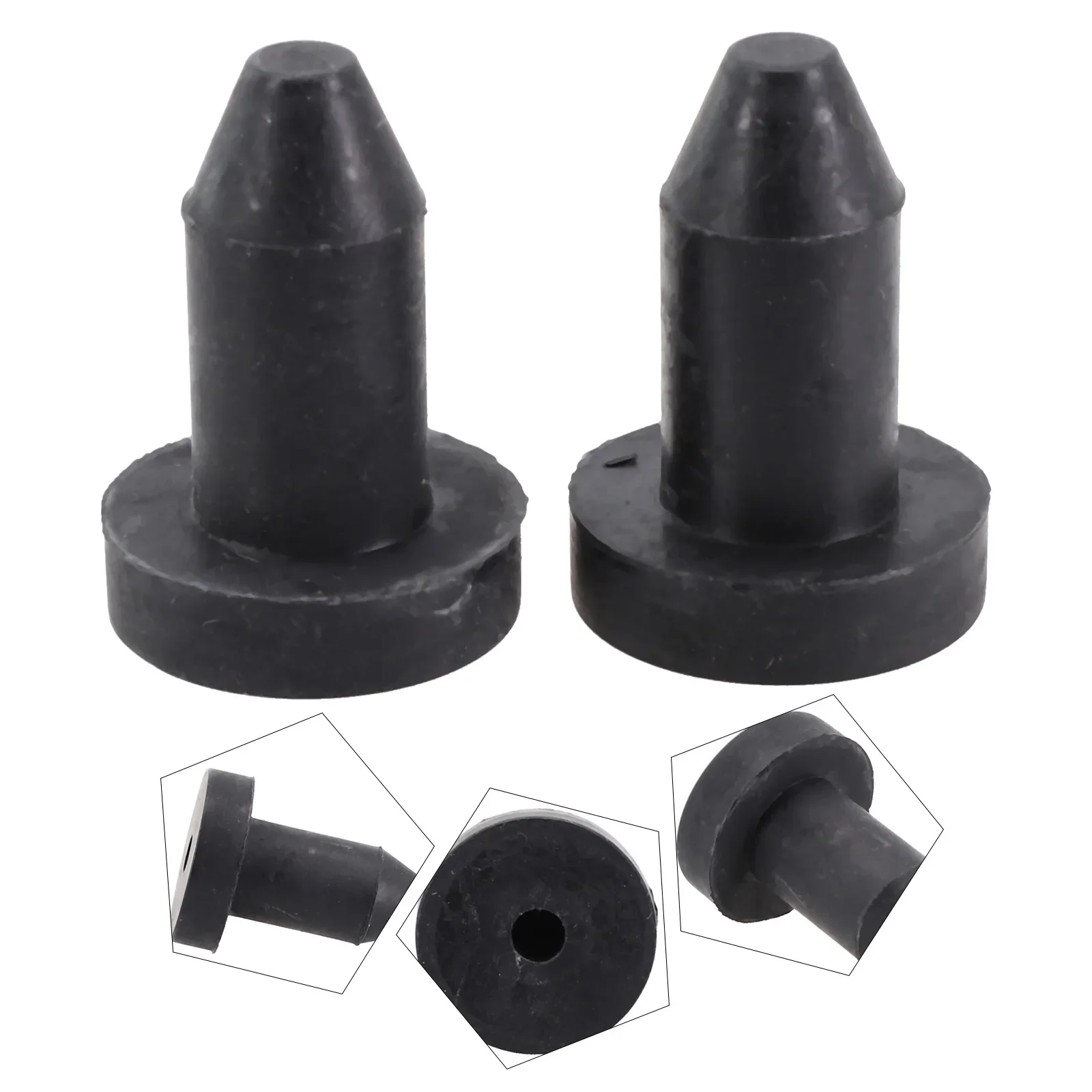 Pelican Kayak Drain Plug, Push In, Plugues de drenagem padrão, Acessórios de rolha de caiaque, 2pcs