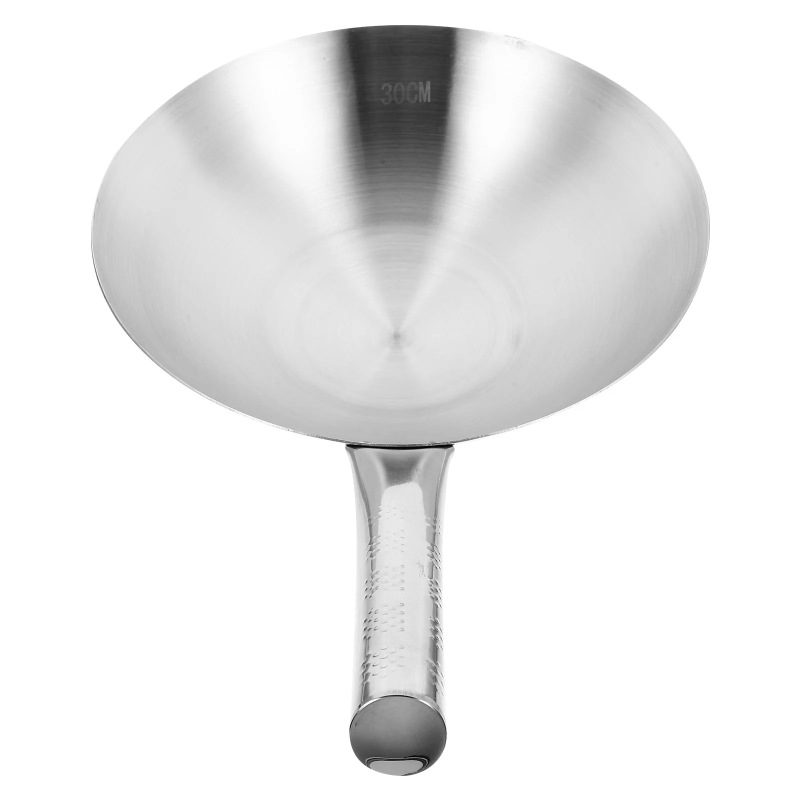 

Stainless Steel Wok Pan for Home Restaurant Frying Cooking Steaming Practical Design -Resistant Load Bearing