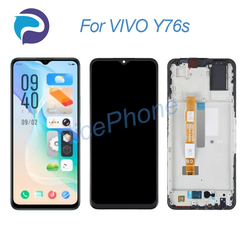 

for VIVO Y76s LCD Screen + Touch Digitizer Display 2408*1080 V2156A For VIVO Y76s LCD Screen Display