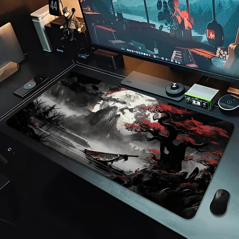 Alfombrilla de ratón Kawaii, accesorios para juegos, alfombrilla para teclado de ordenador, alfombrilla de escritorio para Gamer, alfombrilla para ratón