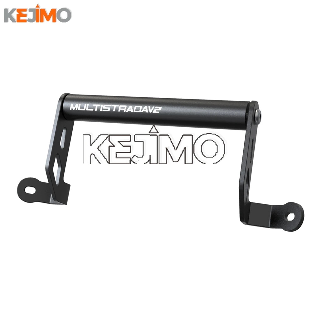 نظام تحديد المواقع الهاتف دعم جبل 2024 ل Ducati Multistrada 1200/1260 S 950 /V2 2015 2016 2017-2023 دراجة نارية الملاحة قوس حامل