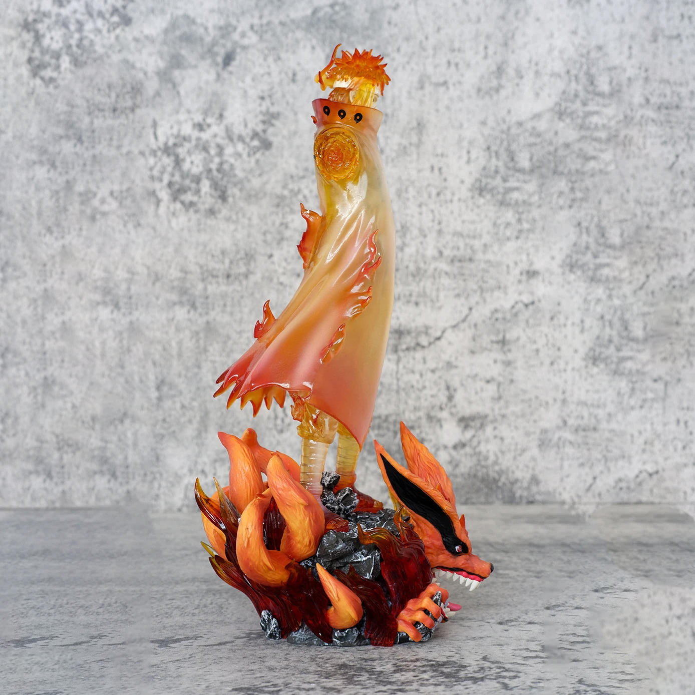 31cm Classic Uzumaki Naruto Figurine Minato Gk Action Figures Model PVC Statue Collectible Decor Desktop Ornament Toys Gift