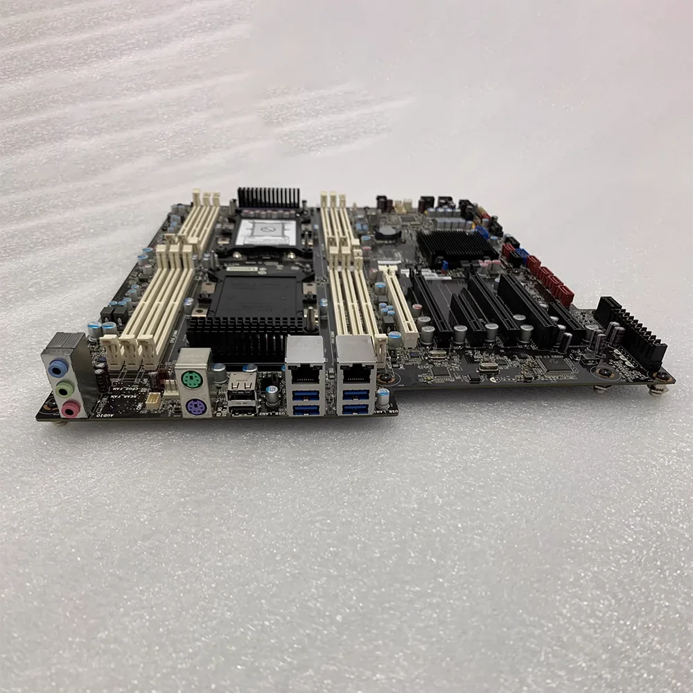 

00FC947 01LM602 For Lenovo ThinkStation P720 Workstation Motherboard Dual 3647-pin C621
