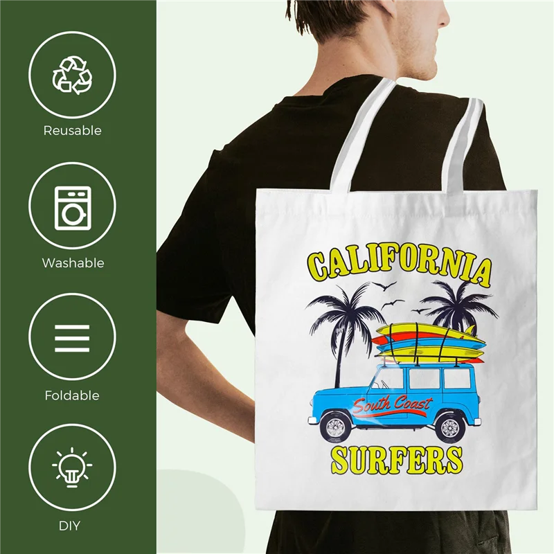 

B28C-сублимационные сумки-тоут, заготовки 15X13 дюймов, холщовая сумка из полиэстера для рукоделия, теплопередающая сумка для подарка, прочная