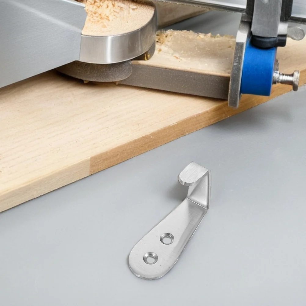 

2Pcs Ladder Hooks Bunk Bed Stainless Steel Heavy Duty Metal for Loft Camper Replacement Brackets Safety Stabilizer