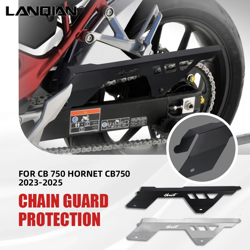 FOR Honda CB 750 Hornet Chain Guide Pulley Chains Stabilizer Chainring Protector Plate Guard Cover chain guard 2023-2024-2025