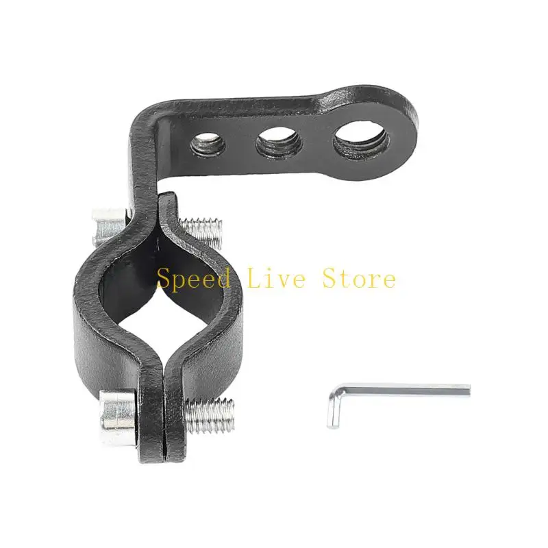547C Tool Less Installation Motorcycle Handlebar Clamp Multiple Point Adjustment System Anti Vibration Structure for Stable