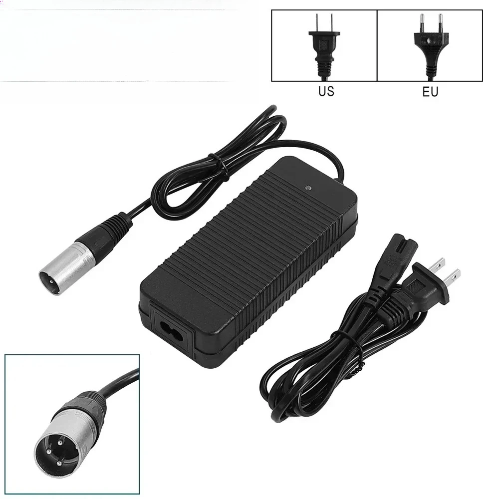 

Зарядное устройство, 3-контактный разъем XLR, 29,4 В, 2 А, зарядное устройство для Drive Scout Mobility Razor GO Elite Traveller SC40E/SC44E, вилка европейского/американского стандарта