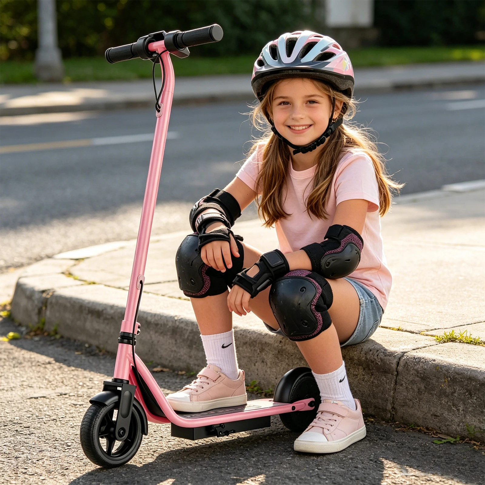 JUICEASE Kid65 Kinder-Elektro-Scooter mit Smart-App-Steuerung, faltbarer Mini-E-Scooter mit 6,5-Zoll-Reifen, 36V5.2Ah Lithium-Batterie, lange Reichweite, sicheres Fahrvergnügen, Scooter-Geschenk für Jungen und Mädchen. – Detail 18