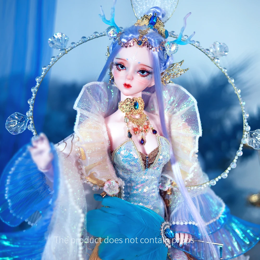 Dream Fairy 1/3 DBS doll 62cm named kaycee doll mechanical joints hand-painted makeup high quality makeup BJD SD