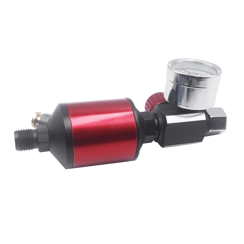 منظم الهواء مع فلتر الهواء ، مقياس الرش ، فخ المياه في الخط ، أدوات الطلاء