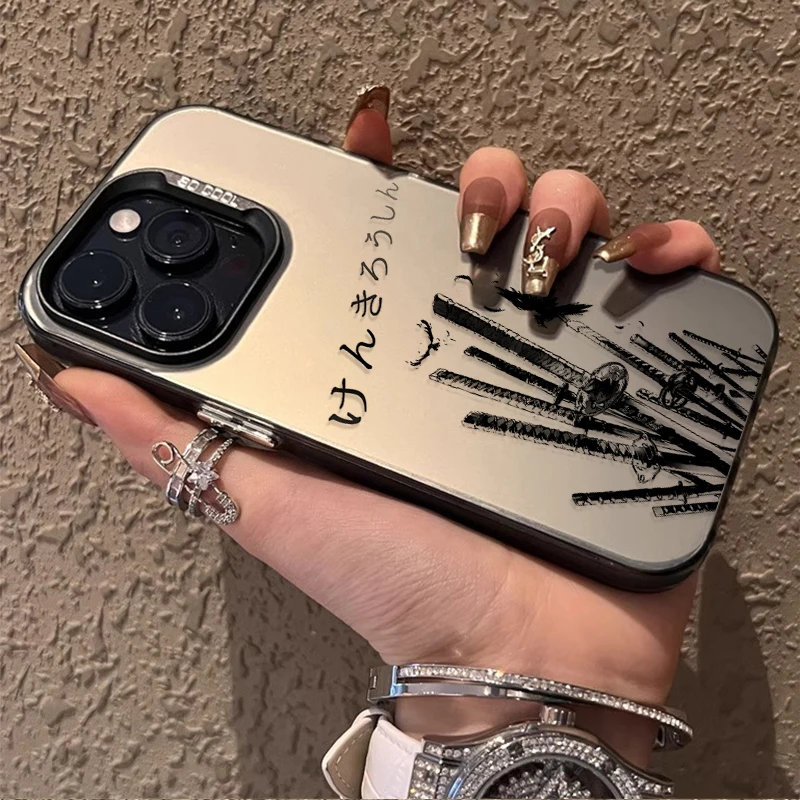 Чехол для телефона Anime R-Rurouni Kenshin для Xiaomi Redmi Note 14 14S 13 12 11 Pro Plus 4G 5G 12S 11S 10S 10 9 9S 12C 13C 14C A3 A4