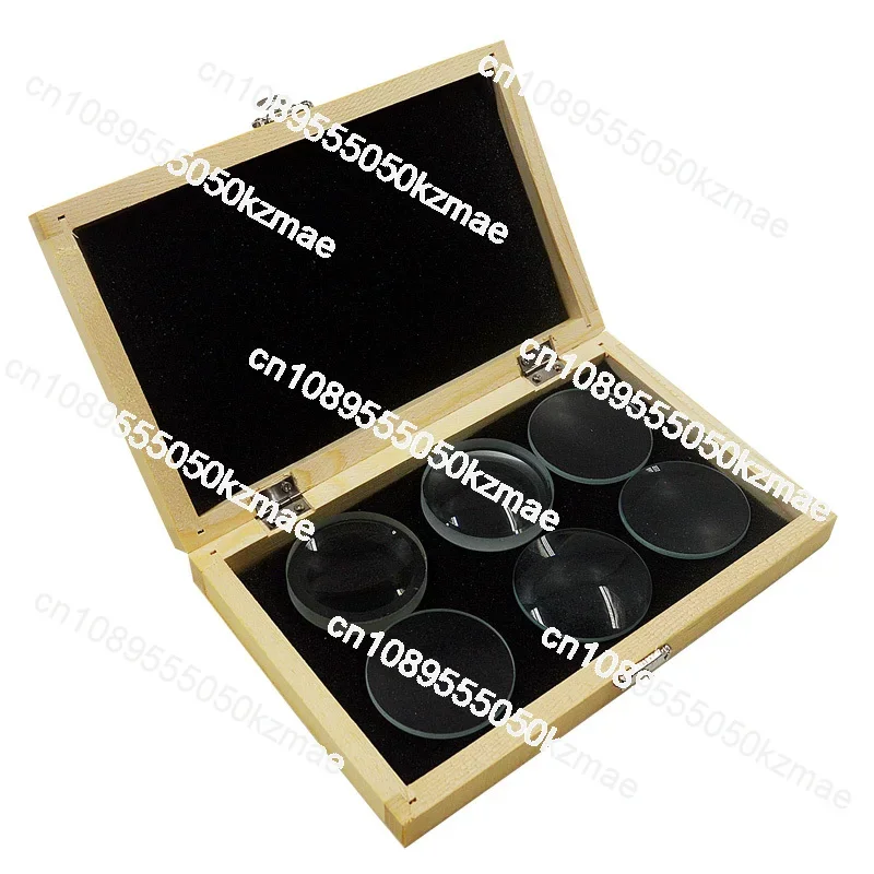Suitable for concave-convex lens composition equipment set Optical glass prism
