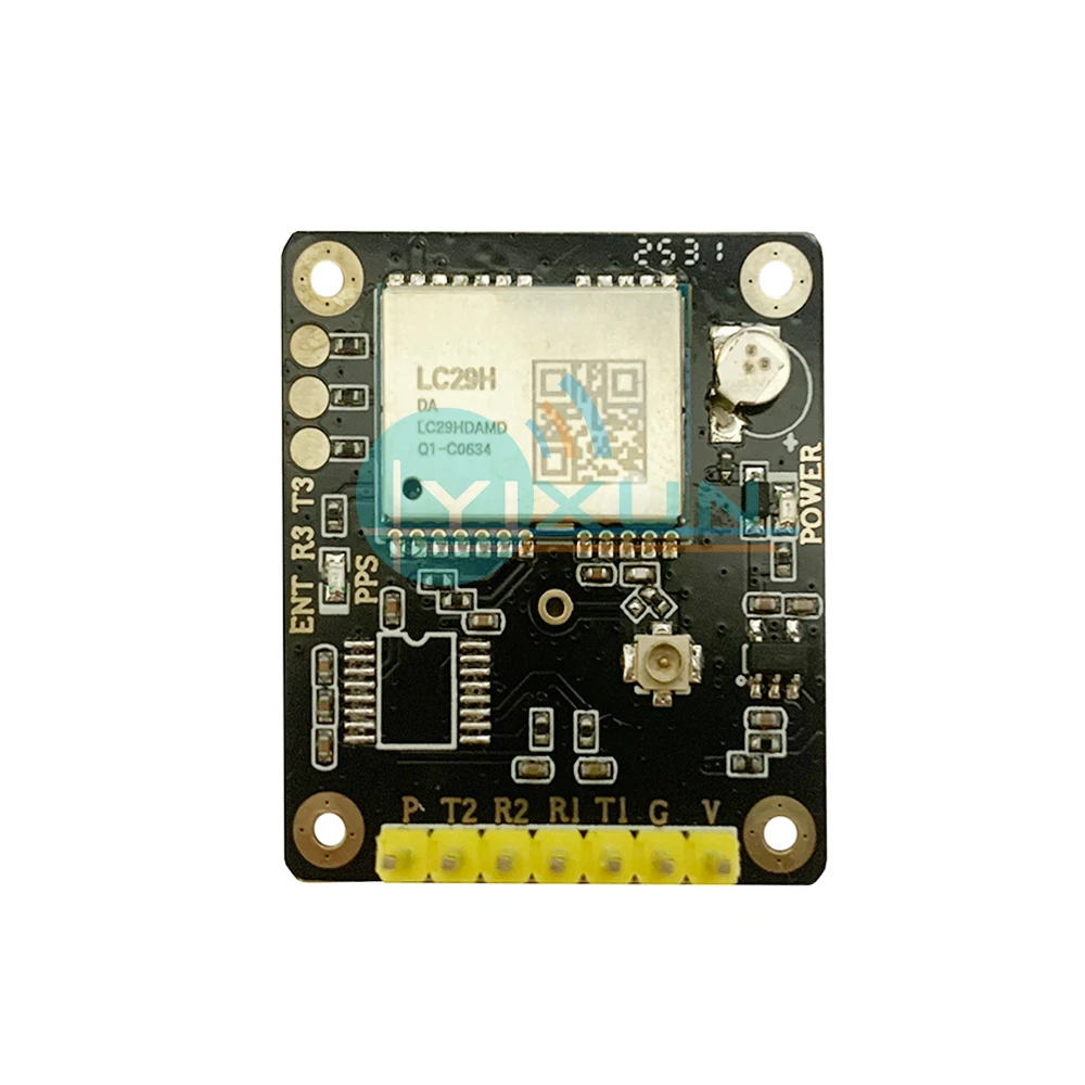 High Precision RTK Base Station Board LC29H Dual Frequency L1/L5 Positioning Module Output RTCM Data LC29H Positioning