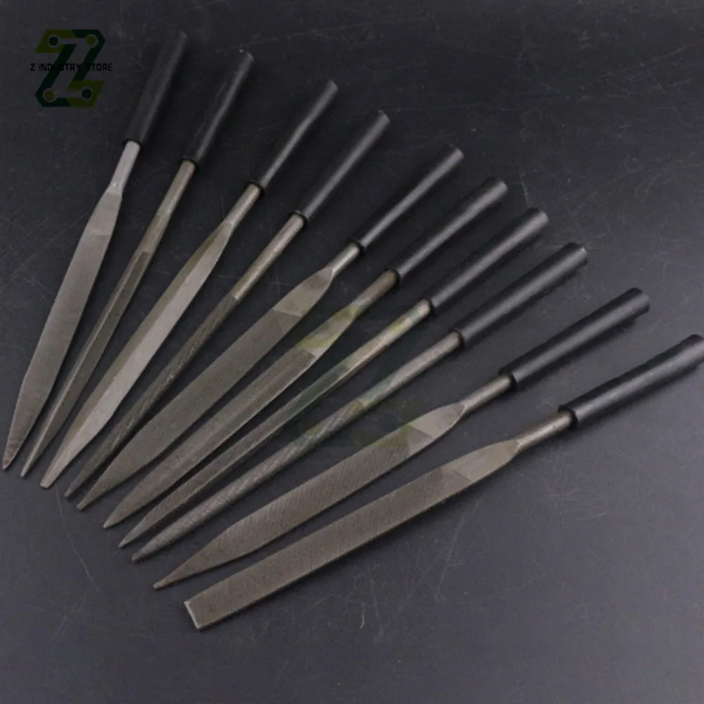 10/5pcs Mini Needle File Set DIY Wood Rasp File Needle Jewelry Polishing Carving Diamond File Handy Tools Woodworking