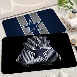 Dallas C-Cowboys Prayer Hallway Carpet Non-Slip Laundry Room Mat Laundry Decor Balcony Child Living Room Bedside Area Rugs