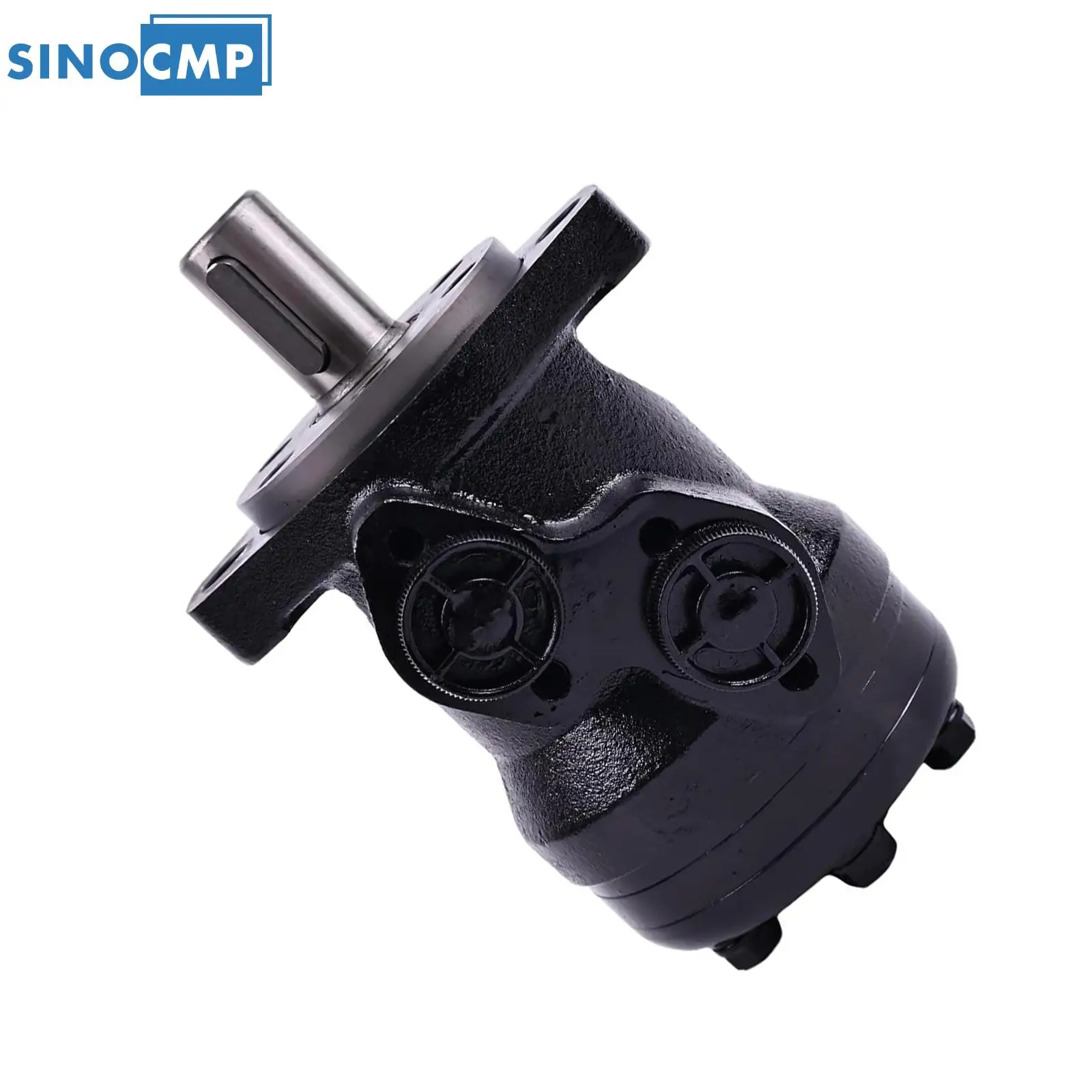 151-7256 SINOCMP 1PCS Engine Hydraulic Motor For Danfoss OMR 250 WIth Six Month Warranty Excavator Accessories Replacement Parts