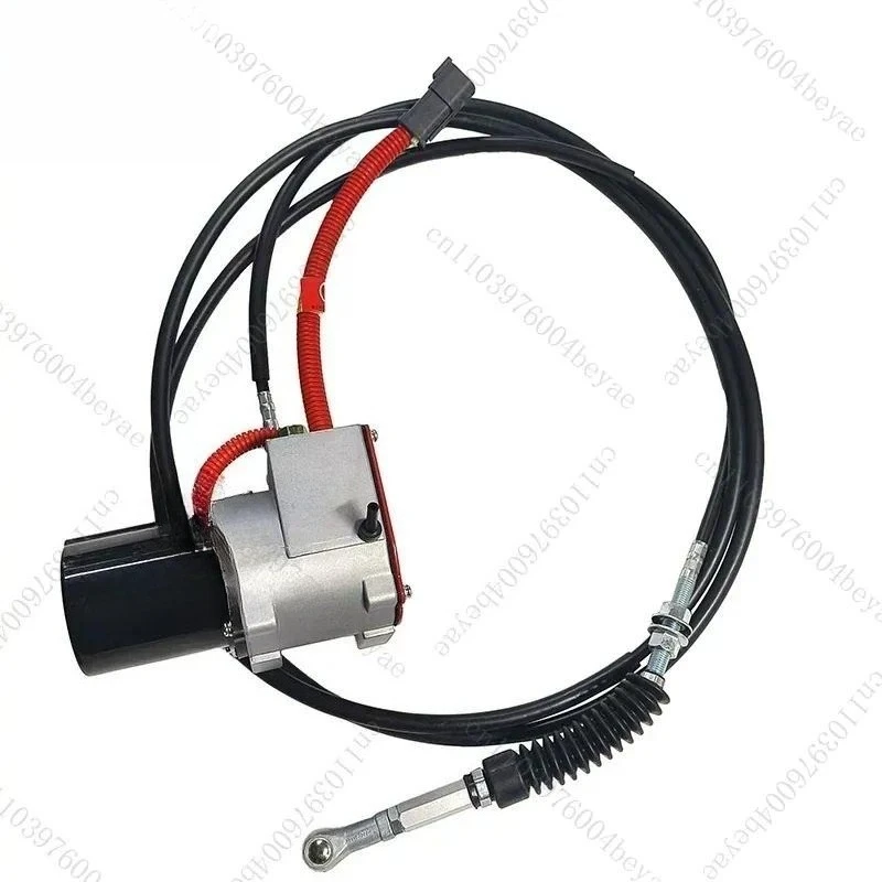 Excavator Parts R225 220 130 215 190 335-5-7 throttle motor 21EN-32200
