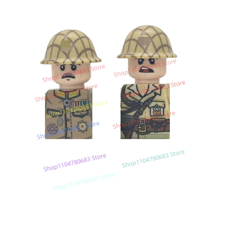 

MOC New Military Doll Pacific Command Group Building Blocks Toys Gift Ornaments