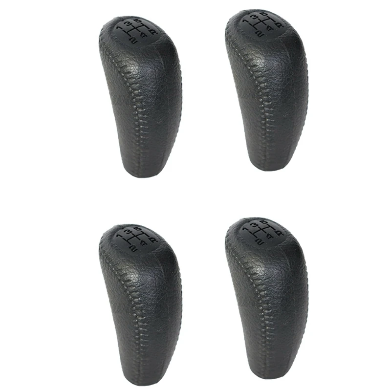 4X Car Leather Speed Gear Shift Knob For Honda Acura 94-01 54102-ST7-003ZA Balck