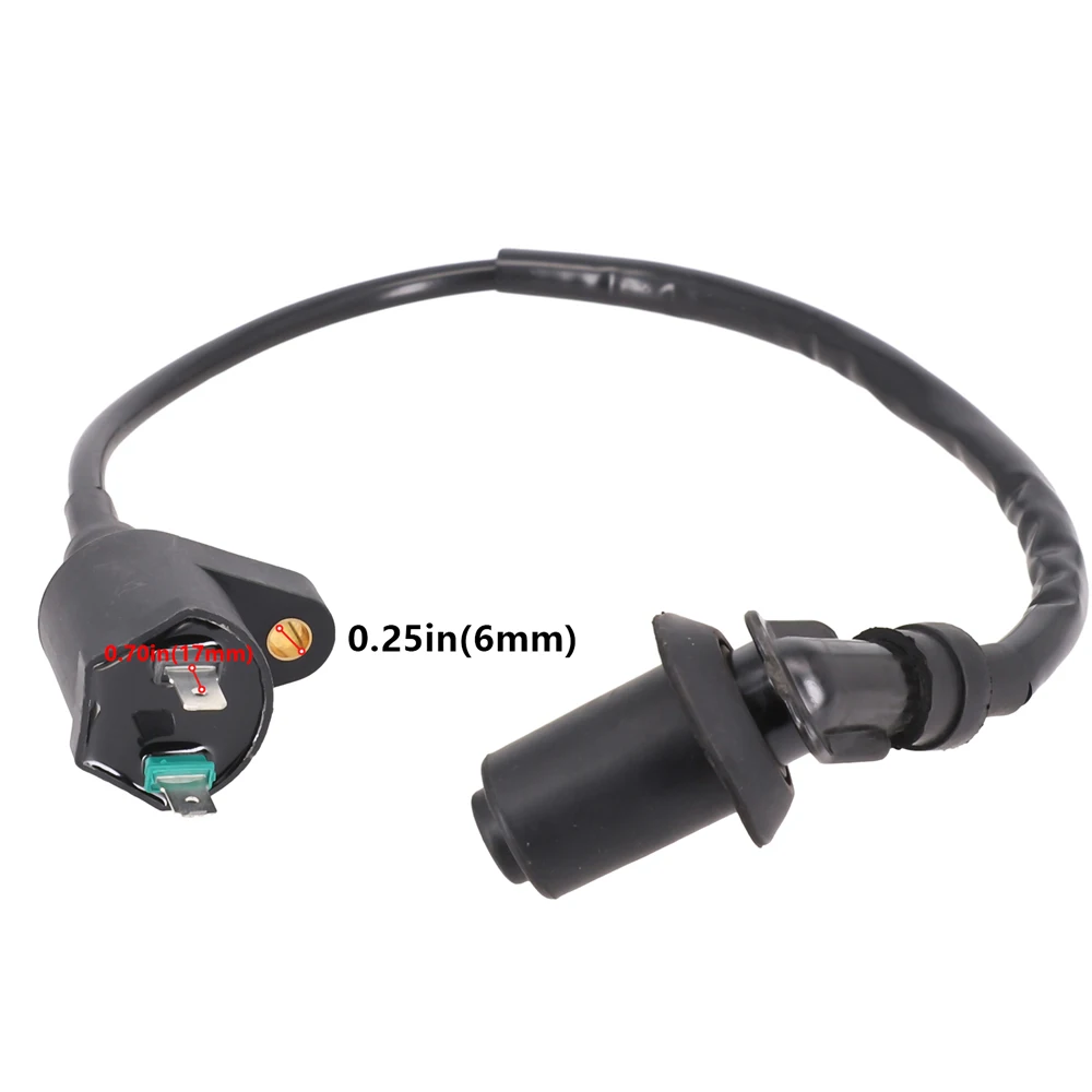 Universal 50cc 125cc 250cc TRX300 GY6 Motorcycle Ignition Coil Lead Moped Bike Scooter Ignition Coil Car Part