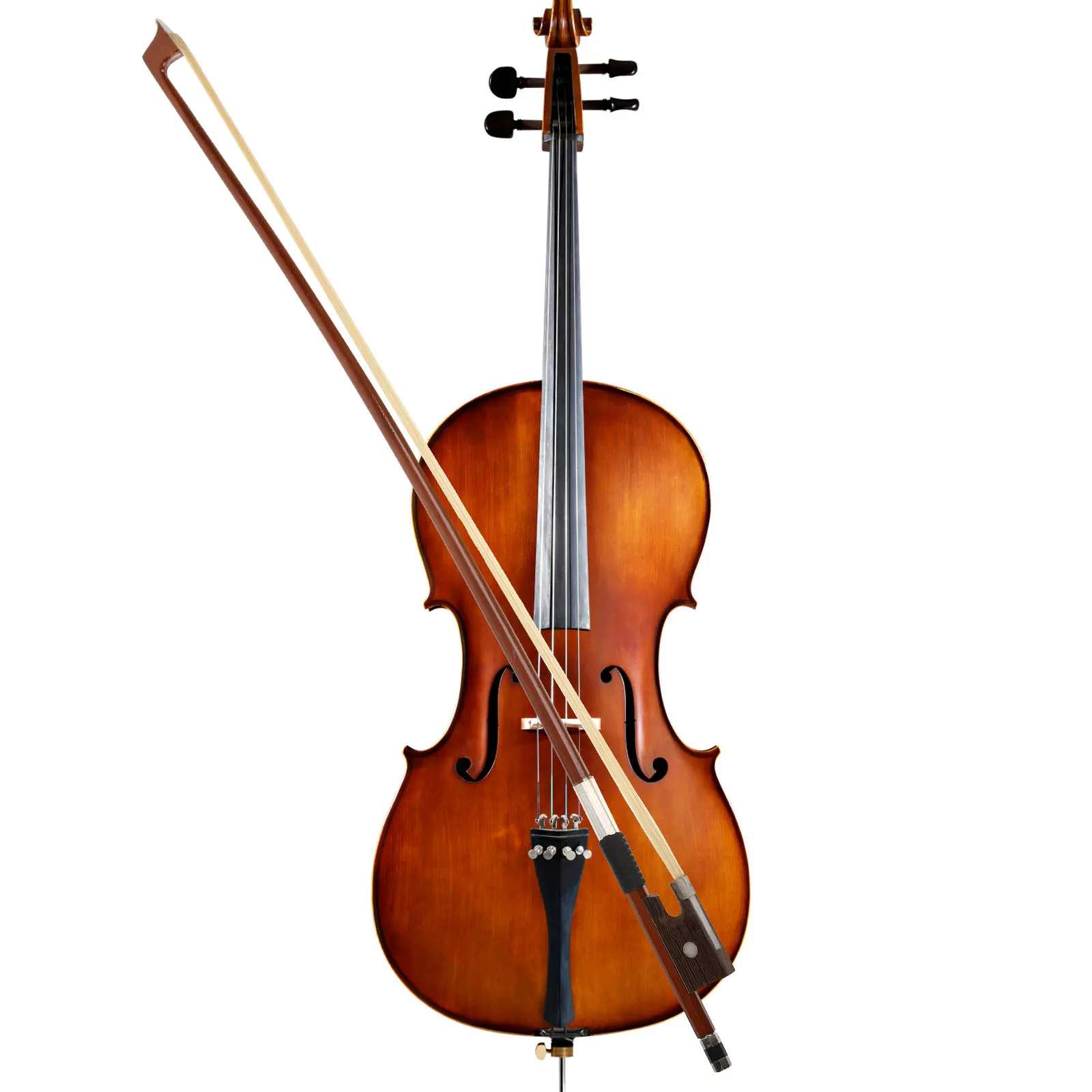

4/4 Wood Violin Bow Well Bow For Beginner Student High Elasticity Comfortable Feel Musical Equipment Accessory