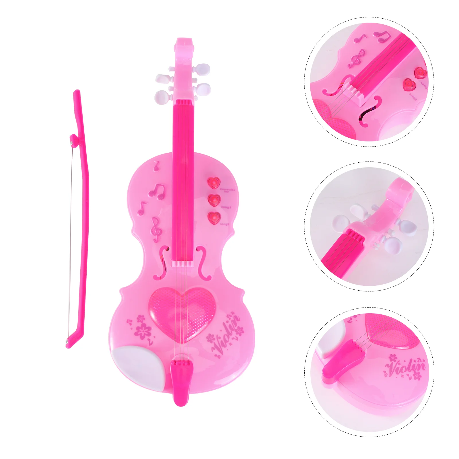 Imitation Violin Kids Plaything Music Toy Children Toys Instrument Guitar Mini Plastic