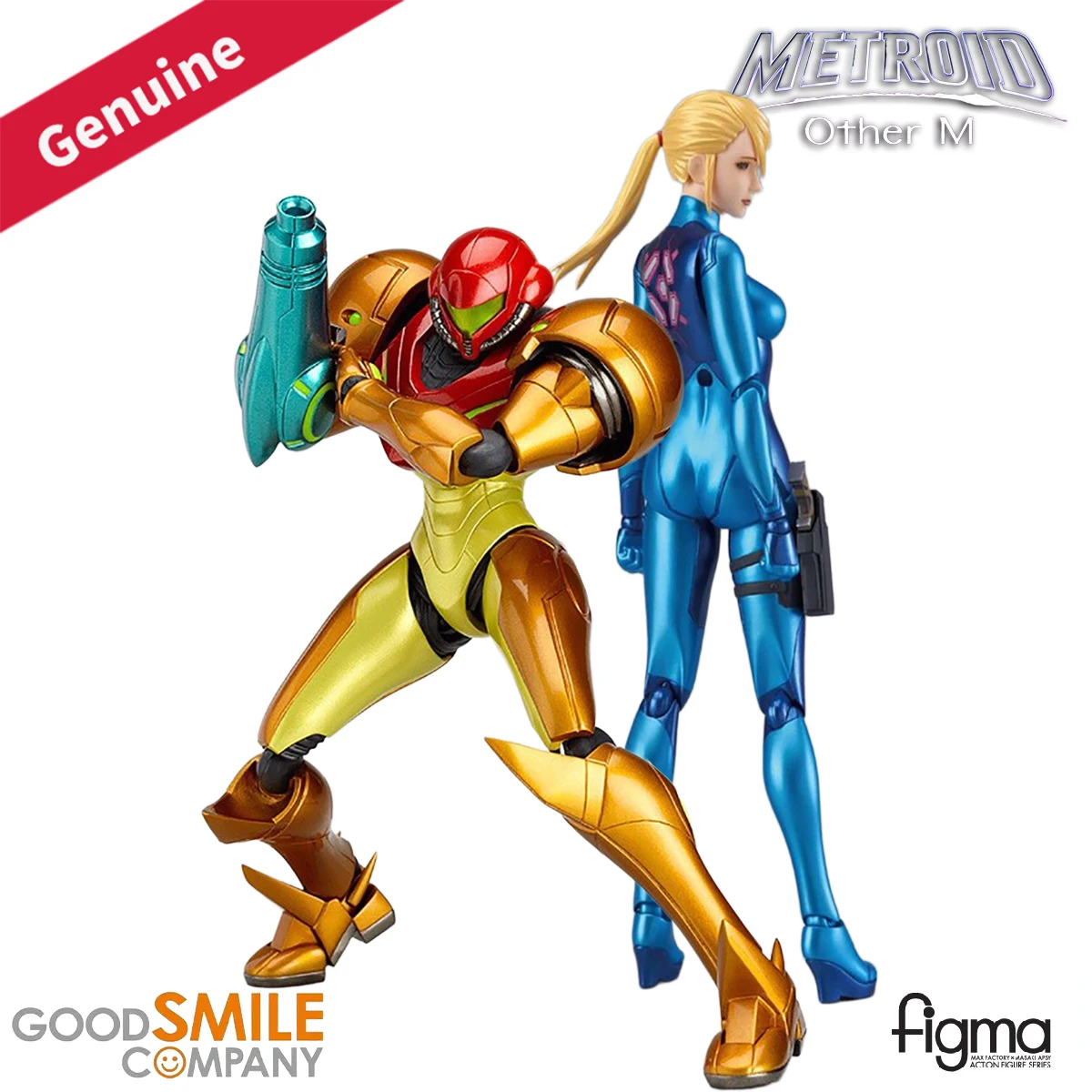 

Оригинальный Max Factory Action/Dolls Figma ( # 306) ( # 133) Metroid: Другой костюм M Samus Aran и Zero Ver. H=135мм H=15см Фигурка