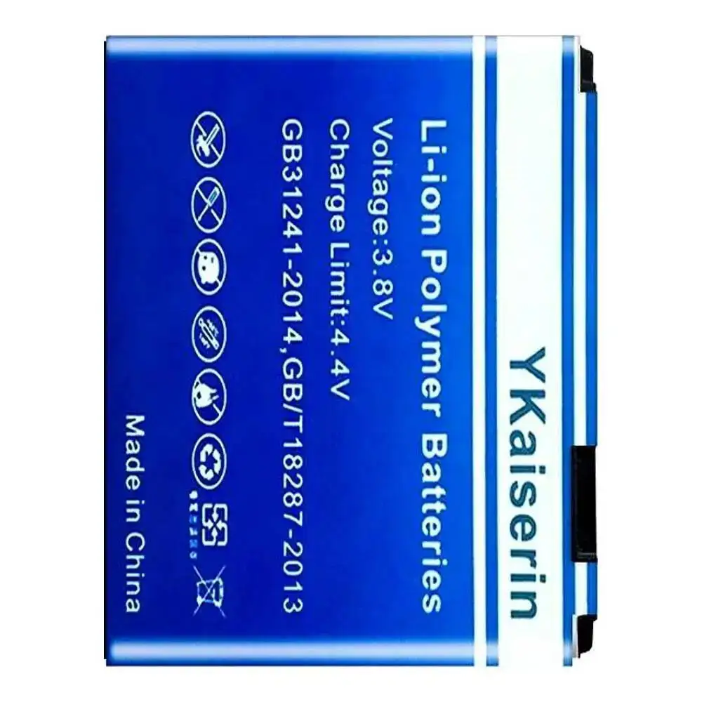 

BC60 для Motorola Moto L7 A1600 L72 E8 L71 C261 EM30 1240 мАч Высокопроизводительный сменный аккумулятор премиум-класса для мобильного телефона