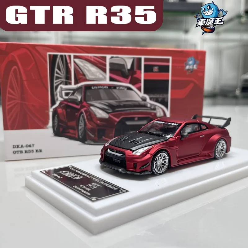

Demon King Auto 1/64 Apollo Huayra BC F40 SOLUS GT GTR R35 APAxpo Игрушка из сплава, литая под давлением металлическая модель, коллекция подарков