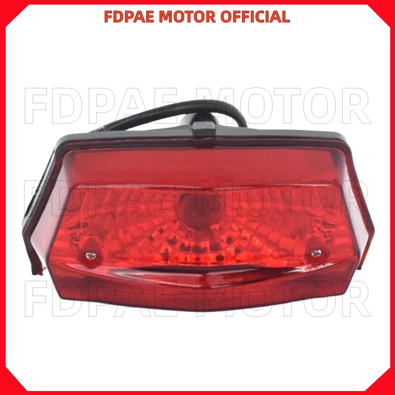 Rear Brake Tail Light Assembly for Wuyang Honda Wy125-l-m-n-n/wh125-15