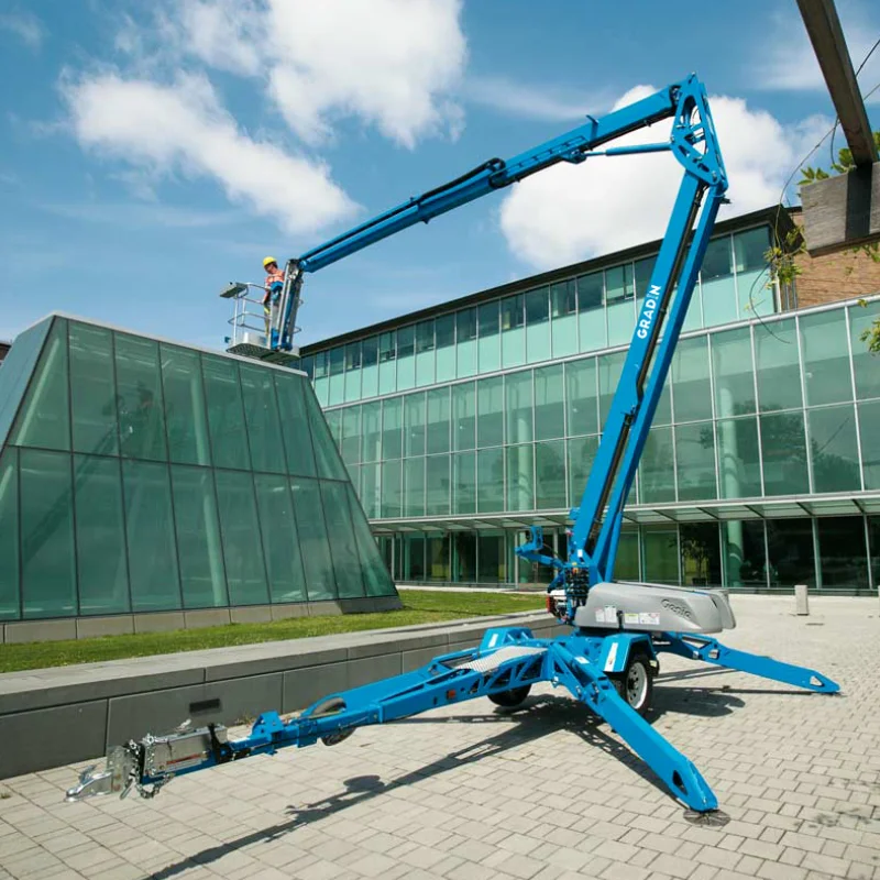 

Customize CE Certificated Small 12m-20m Hydraulic Articulated Straight Curved Arm Elevator Boom Lift Platform for Sale