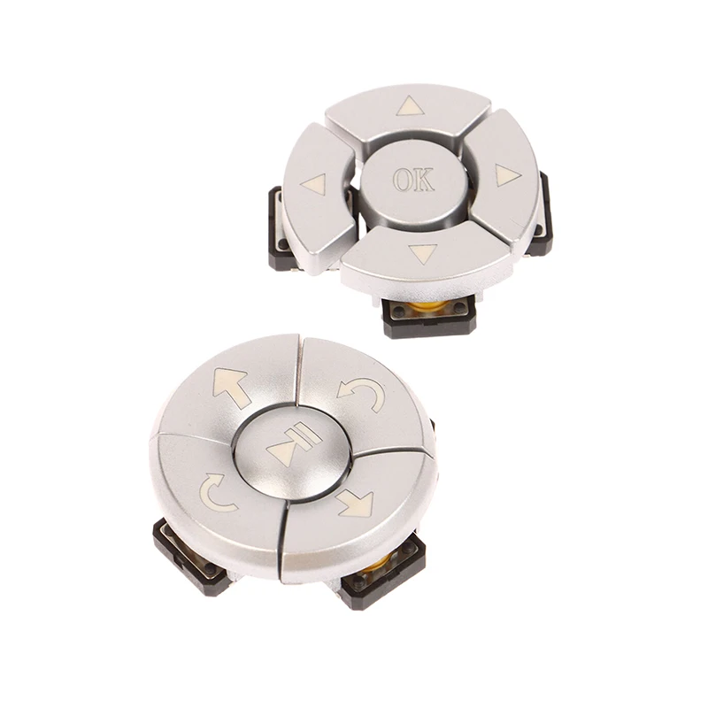 1 Set B3F-4055 With Arrow OK Button SMD 12*12*7.3mm Micro Tactile Tact Taster A14 Cap 5 Way Direction Combination Switch