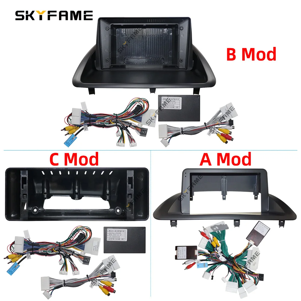 

SKYFAME Car Frame Fascia Adapter Canbus Box Decoder Android Radio Dash Fitting Panel Kit For Lexus CT200 CT200H