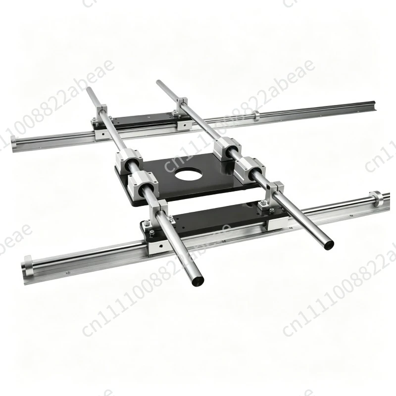 3-Axis numerical control XYZ table Linear guide Kit Flat flat router Surfacing fixture router Sled linear guide