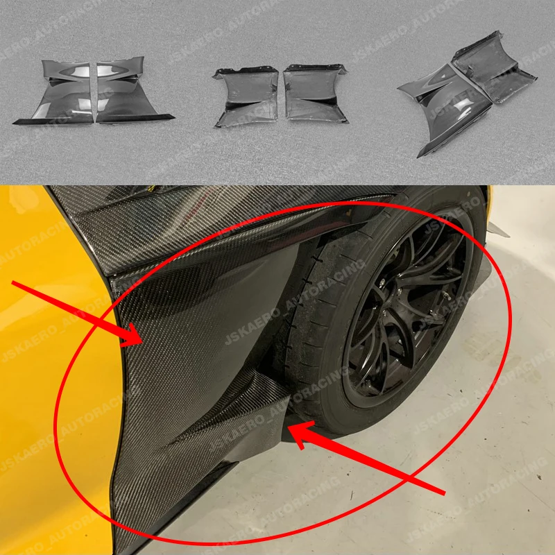 

For Toyota Supra A90 MK5 Front Fender Mudguards Carbon Fiber Mud Guards Bodykits