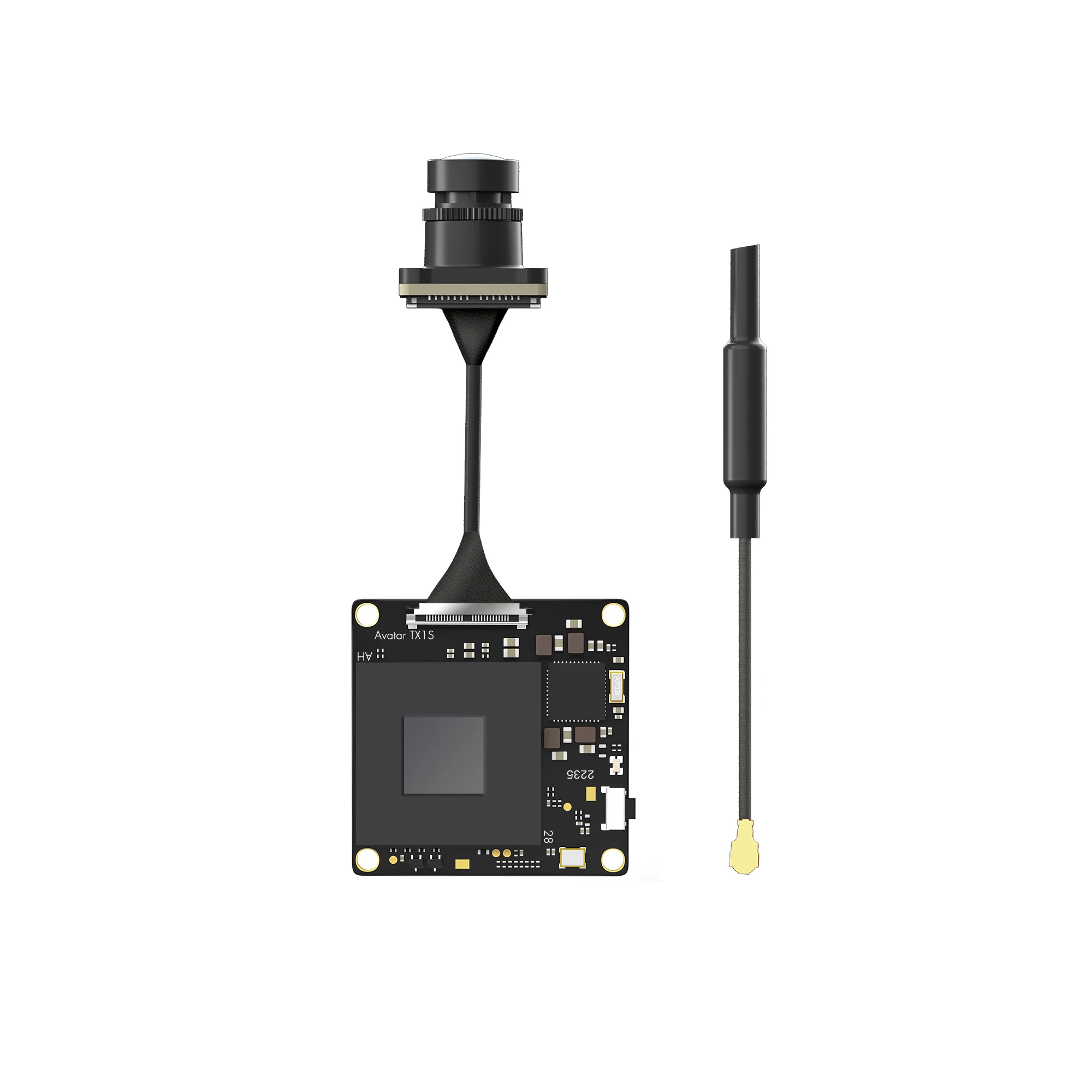 Kit Walksnail Avatar HD Mini 1S Lite, Cámara Avatar Lite de 14x14mm y VTX para Drones FPV Tinywhoop y Cinewhoop